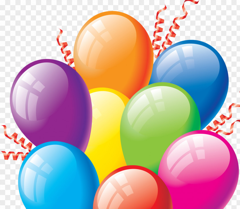 Balloons Balloon Party Birthday Clip Art PNG