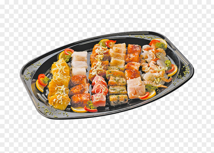 Barbecue California Roll Gimbap Smoked Salmon Sushi PNG