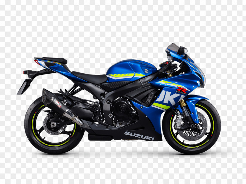 Blue Motorcycle Suzuki GSX-R600 GSX-R750 GSX-R Series GSX PNG