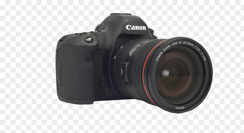 Camera Lens Digital SLR Canon EOS 5DS 5D Mark III PNG