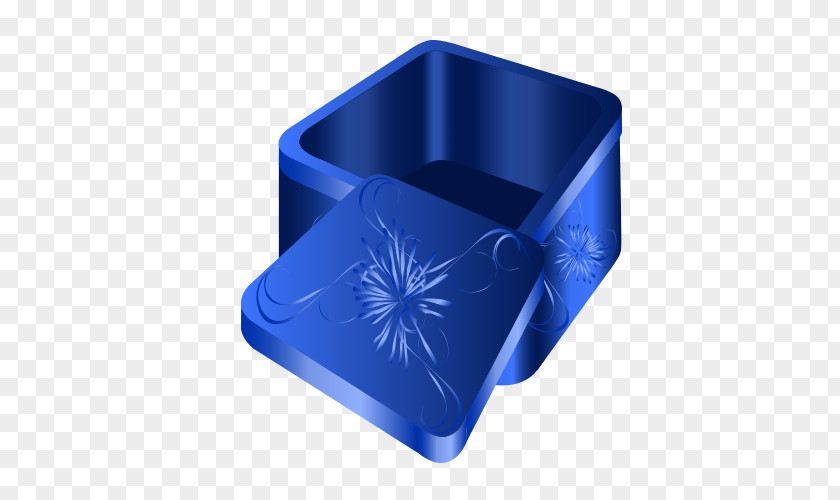 Gift Box Metal Icon PNG