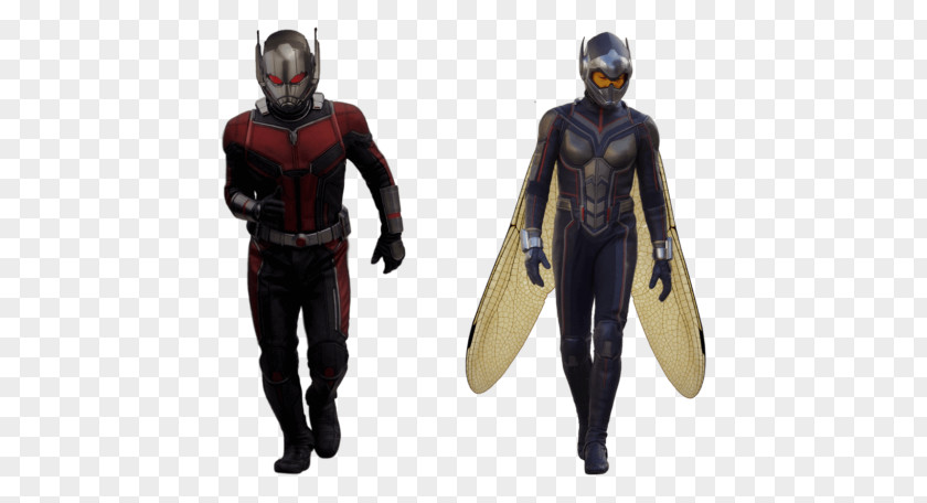 Hank Pym Beast Wasp Hope Marvel Cinematic Universe Ant-Man PNG