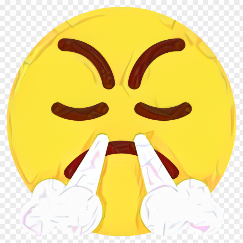 Happy Sticker Face Emoji PNG