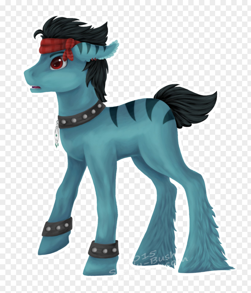 Mustang Stallion Freikörperkultur Figurine Character PNG