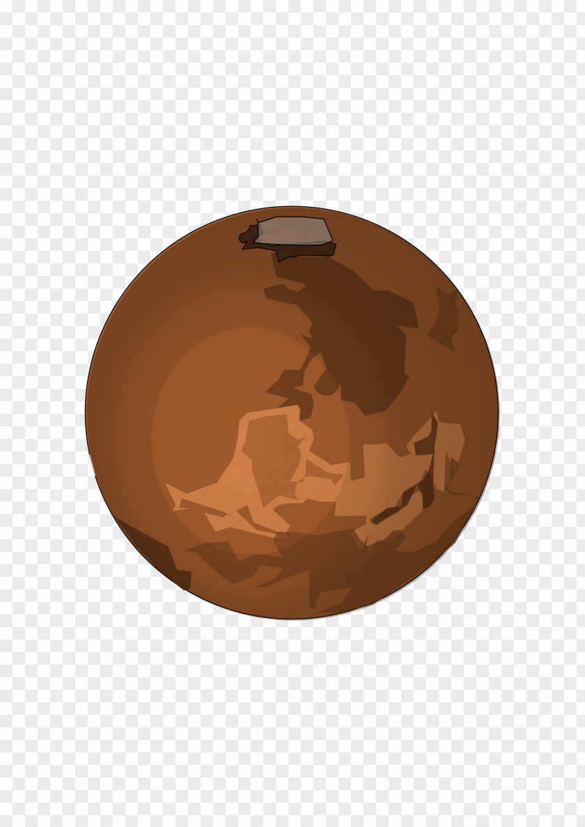 Planet Tan Cliparts Mars Clip Art PNG