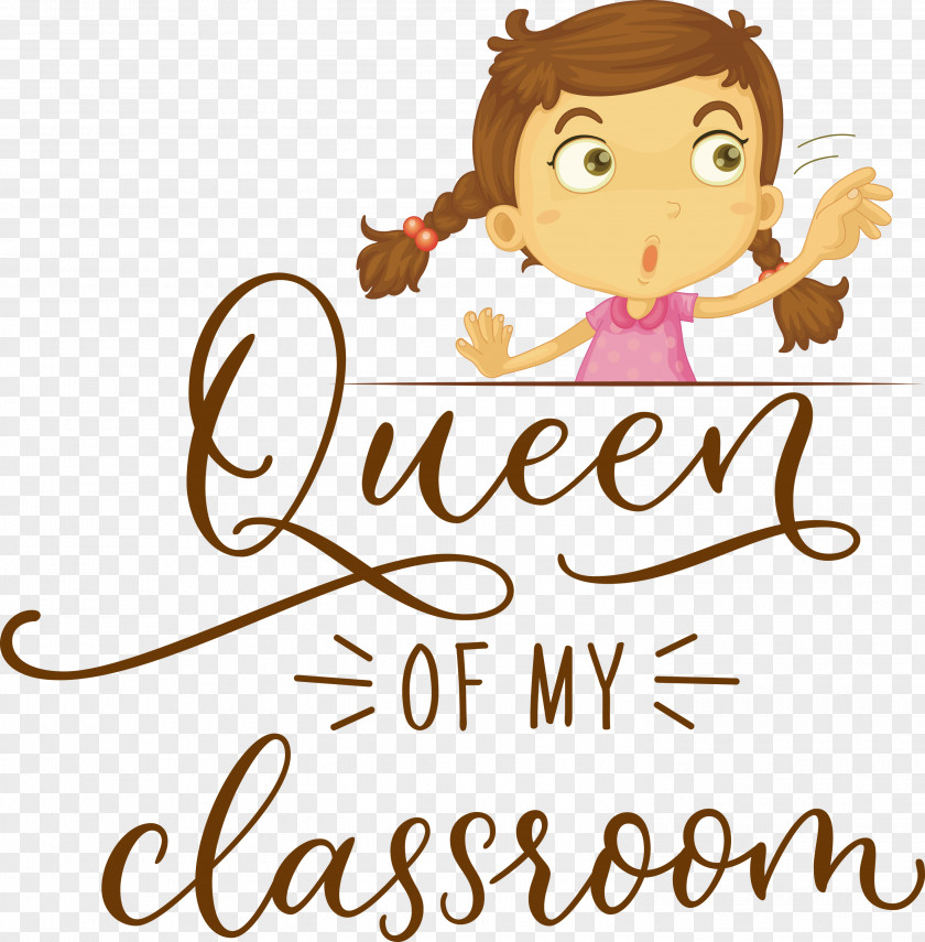 QUEEN OF MY CLASSROOM Classroom School PNG