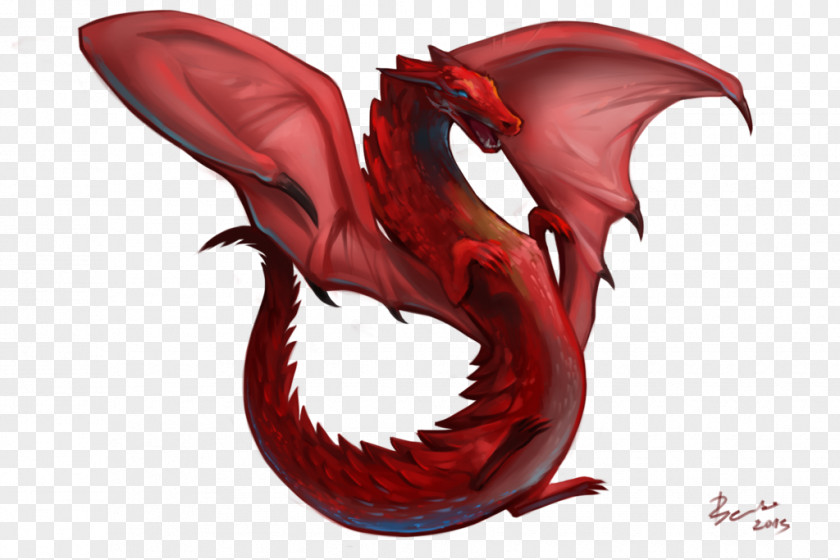 Red Fire Dragon Breathing DeviantArt Wyvern PNG