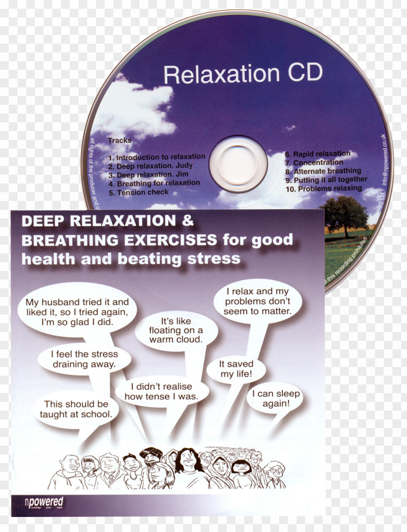 Relaxation Breathing Progressive Muscle After E. Jacobson: Exercises For Deep Holistic The Response Technique PNG