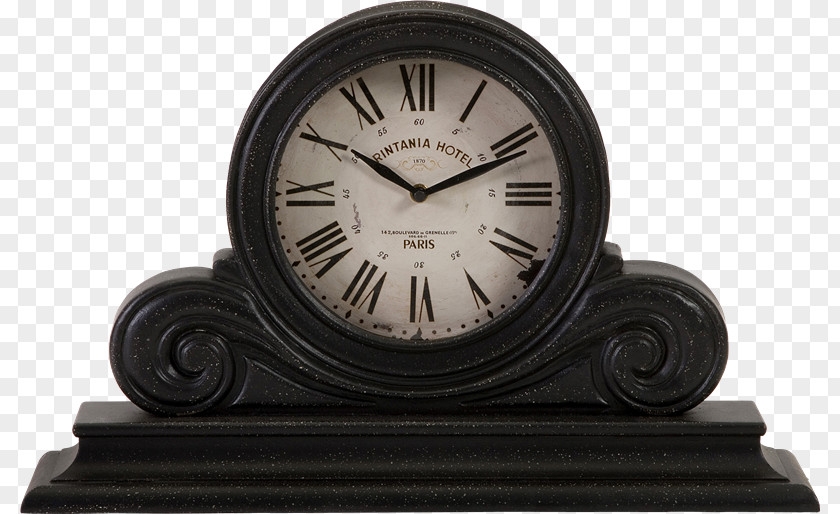 Reloj Mantel Clock Table Fireplace Furniture PNG