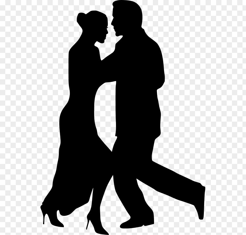 Romantic Couple Partner Dance Clip Art PNG