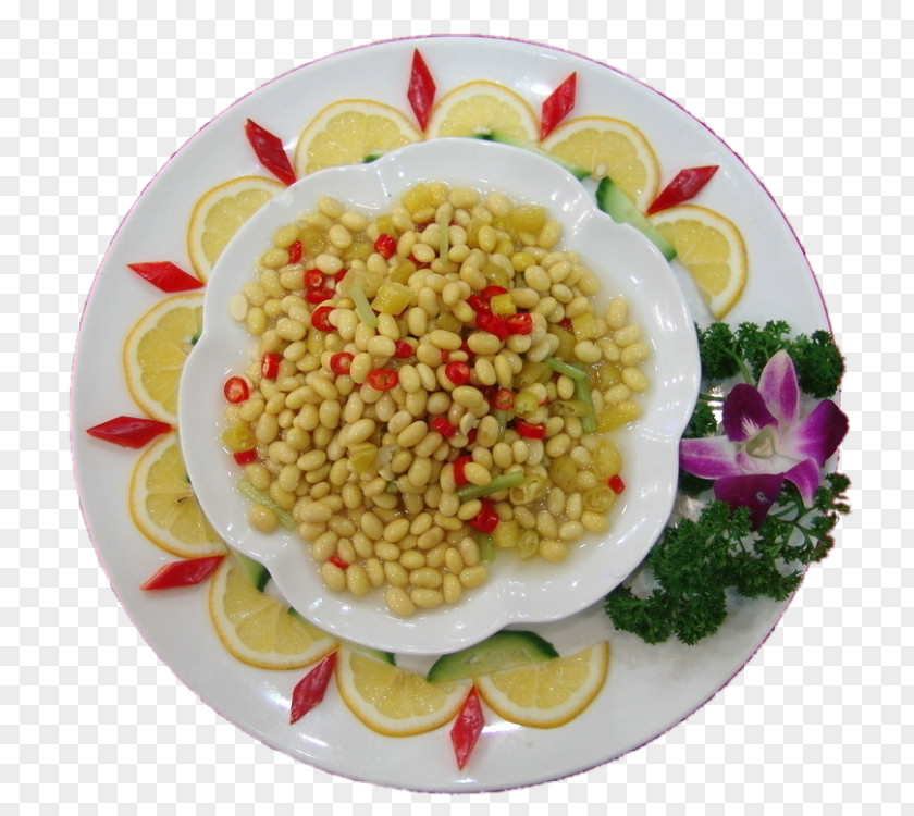 Salad Vegetarian Cuisine Side Dish Recipe Garnish PNG