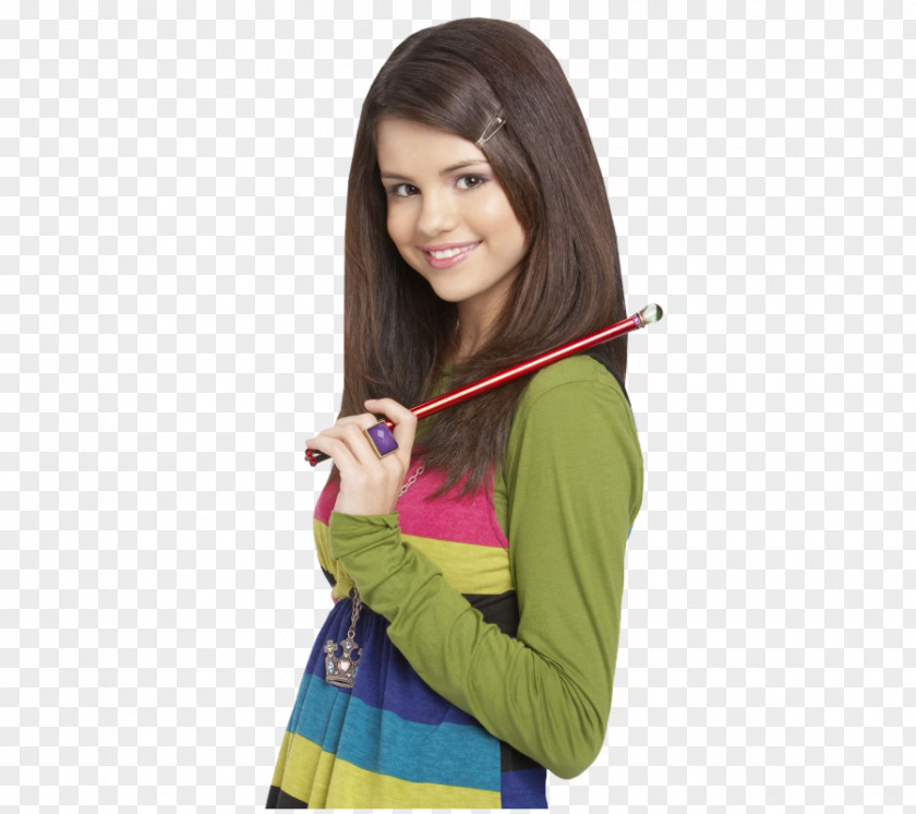 Selena Gomez Alex Russo Wizards Of Waverly Place Miley Stewart Disney Channel PNG