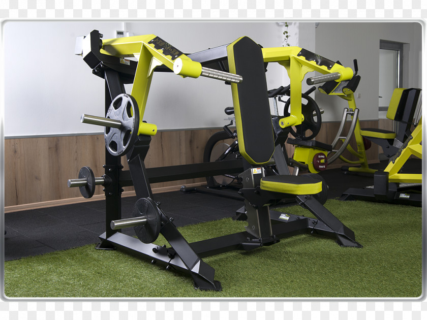Shoulder Press Fitness Centre Exercise Machine PNG
