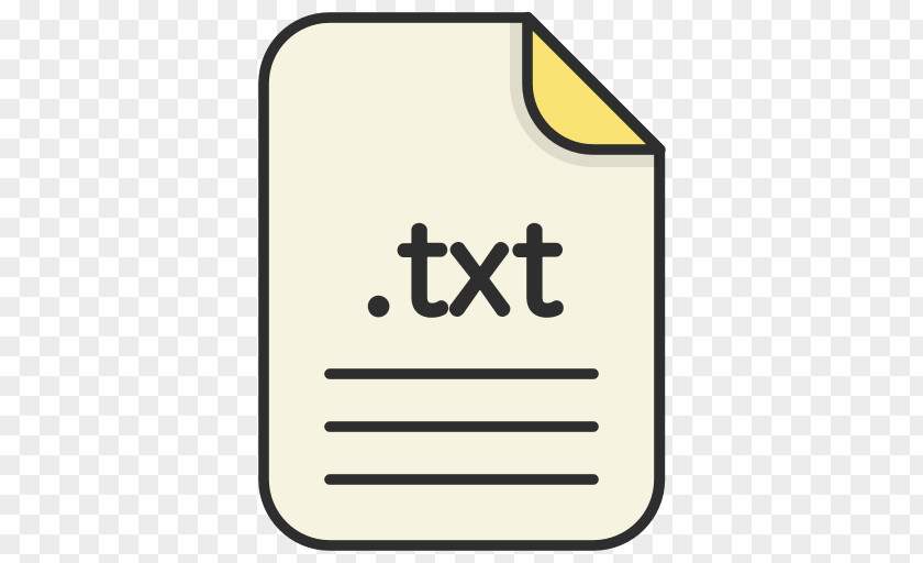 TXT File Rich Text Format PNG