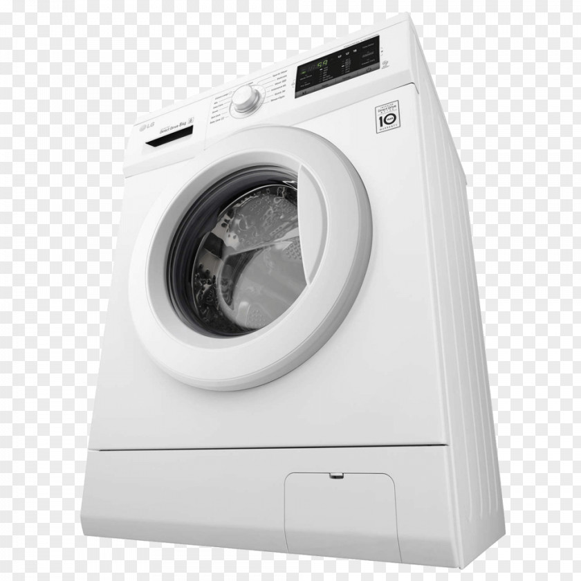 Washing Machine Appliances Machines Clothes Dryer Laundry Home Appliance PNG
