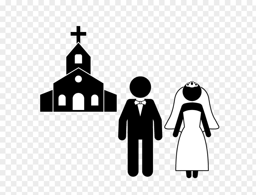 Wedding Illustration Highland Presbyterian Church Christian PNG