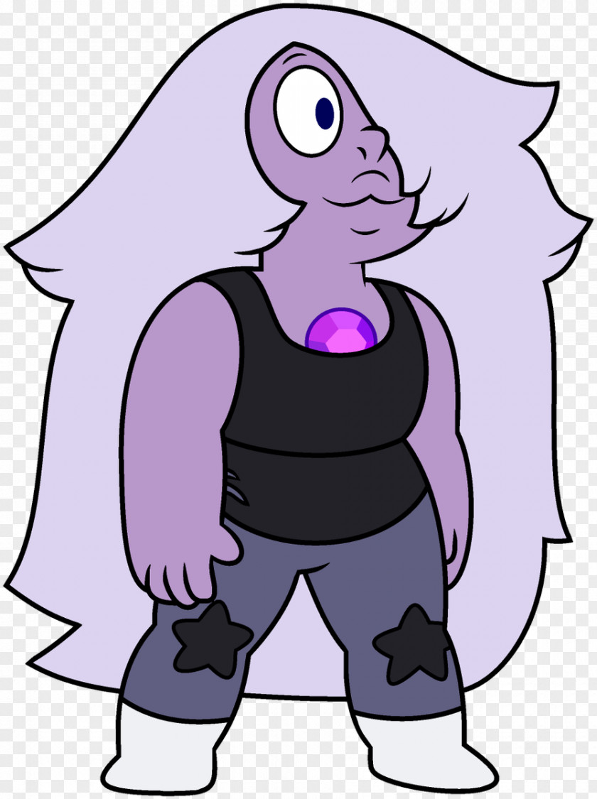 Amethyst Image Steven Universe Reformed Gemstone PNG