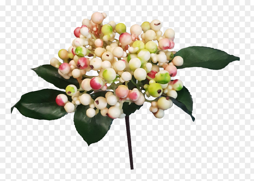 Artificial Berry Branches Cut Flowers Floral Design Flower Bouquet PNG
