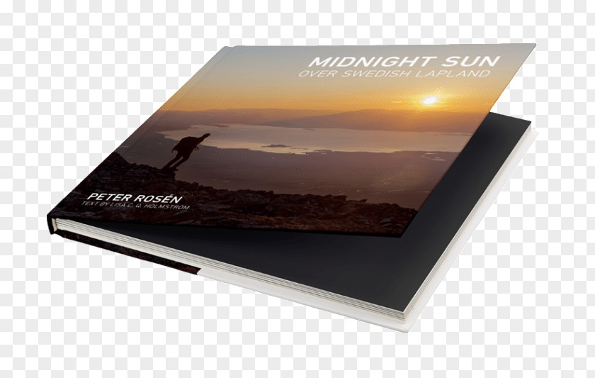 Aurora Sky Lapland Midnight Sun Book Sápmi PNG