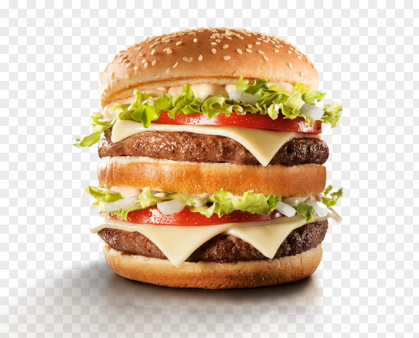 Big N' Tasty Hamburger McDonald's Mac Bacon McFlurry PNG