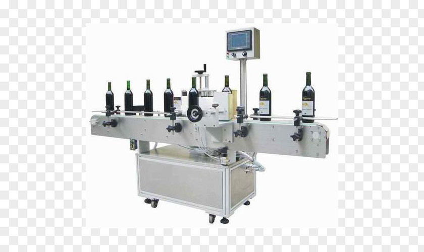 Bottle Machine Label Manufacturing Beer PNG