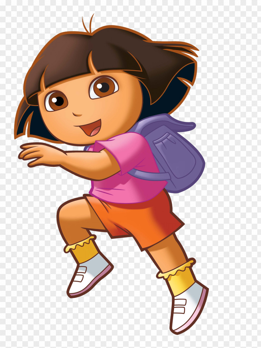 Cartoon Character Dora The Explorer Animated Wallpaper PNG