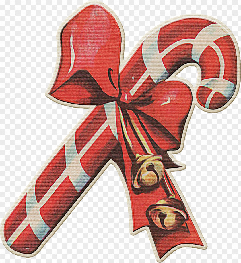Christmas Candy Cane Decoration Santa Claus Mistletoe PNG