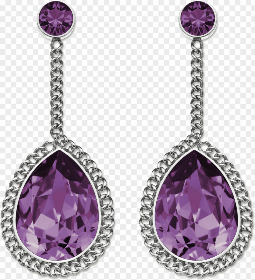 Diamond Earrings Image Earring Jewellery PNG