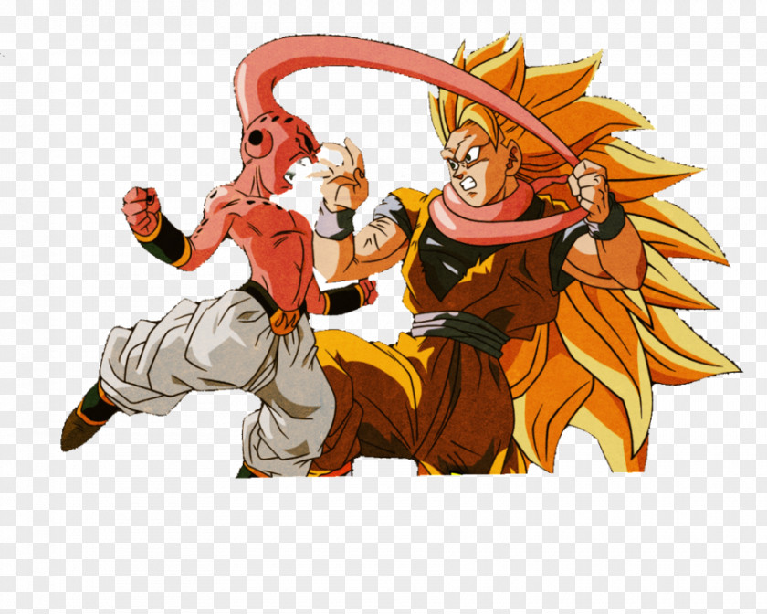 Goku Majin Buu Vegeta Frieza Super Saiyan PNG