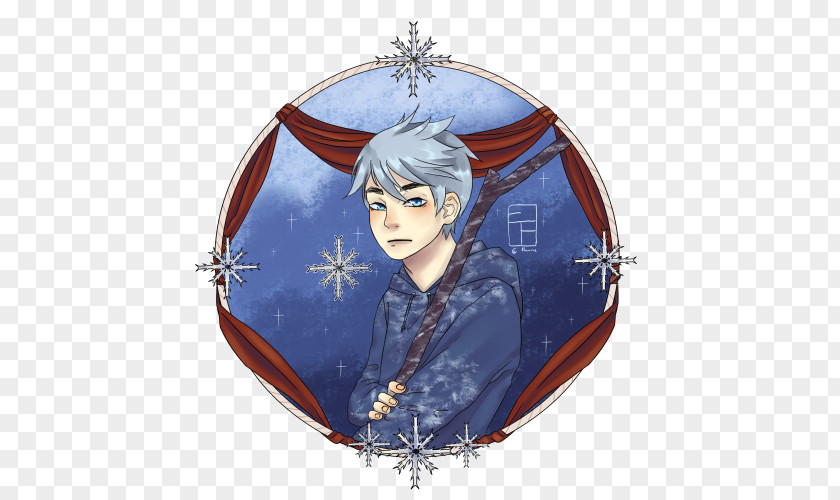 Jack Frost Christmas Ornament Illustration Day Animated Cartoon Character PNG