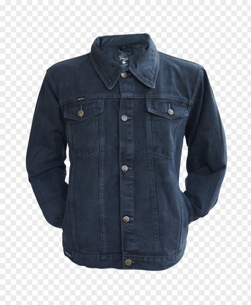 Jacket Denim Sleeve Shirt Jeans PNG