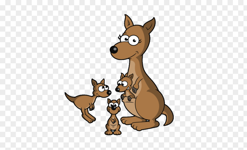 Kangaroo Macropods Clip Art Puppy Dog Breed PNG