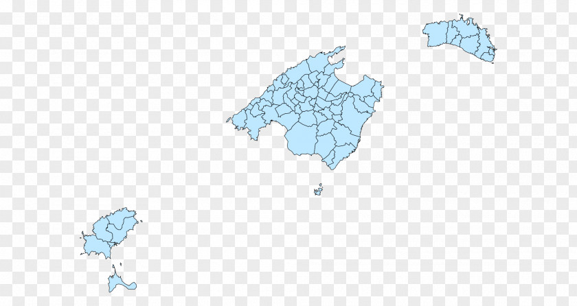 Map Majorca Ibiza Catalan Mancomunitats De Mallorca PNG