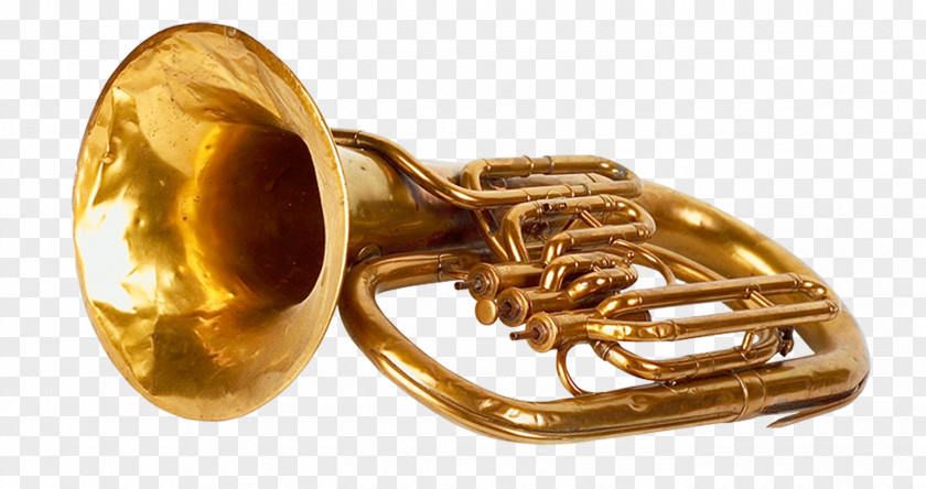 Metal Instruments Trombone Trumpet Musical Instrument Wind Tuba PNG