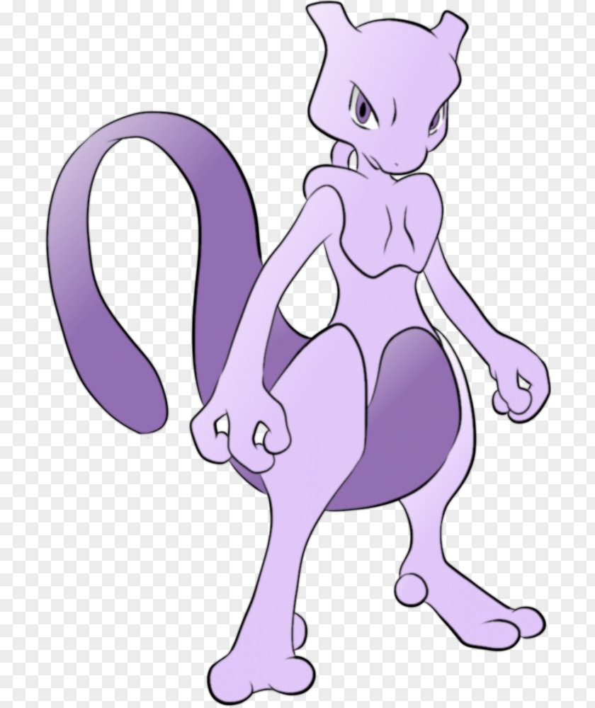 Mewtwo Pokémon Yellow Snap Whiskers PNG