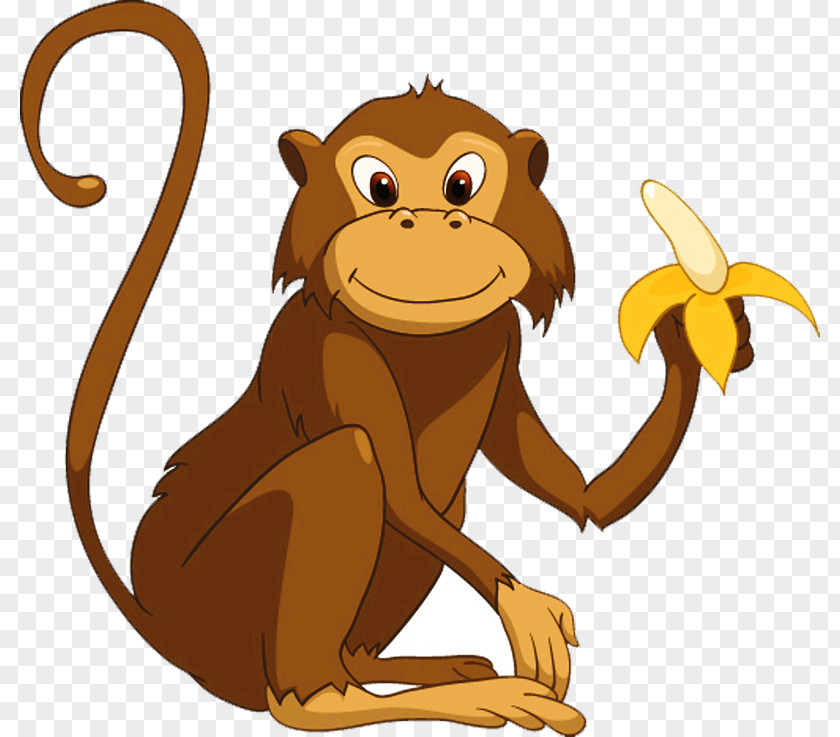 Monkey Ребята и зверята. Стихи для детей о детях Primate Gorilla Clip Art PNG