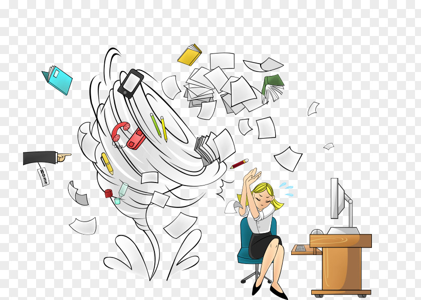 Office Machines Supplies Organization Businessperson Clip Art PNG