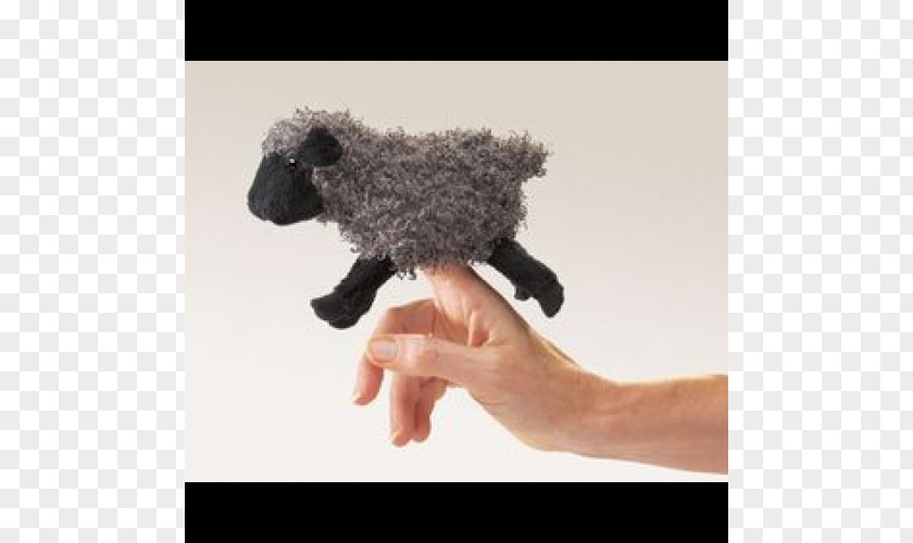 Sheep Finger Puppet Stuffed Animals & Cuddly Toys Hand PNG