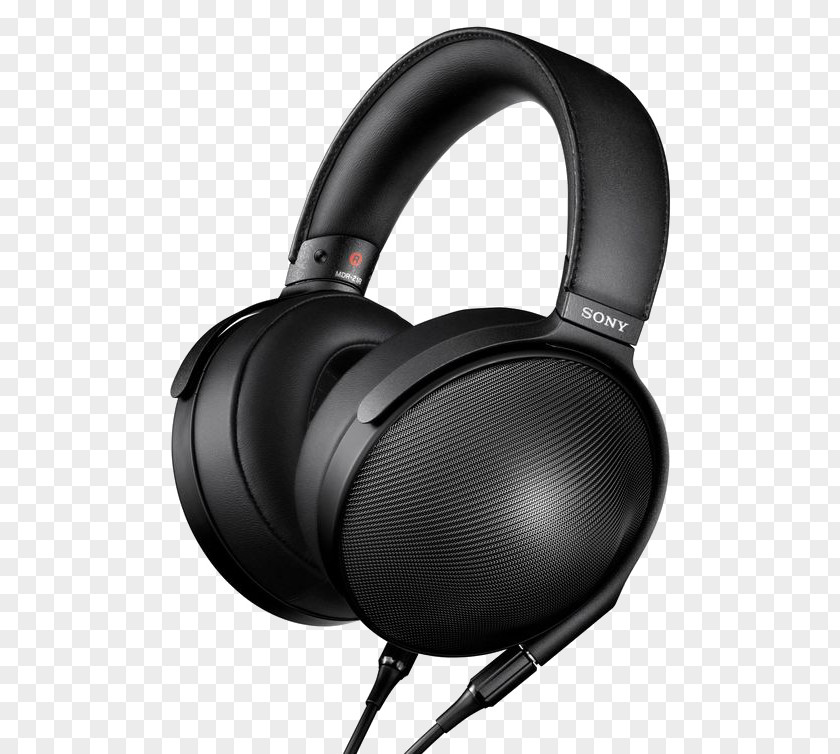 Sony Headphones MDR-V6 Sound High-resolution Audio High Fidelity PNG