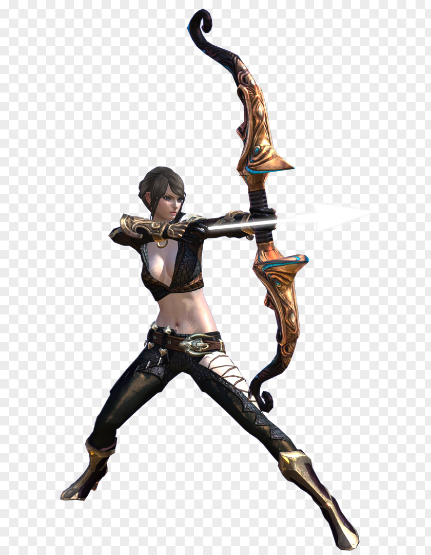 TERA Video Game Player Versus Environment Massively Multiplayer Online Role-playing Archer PNG
