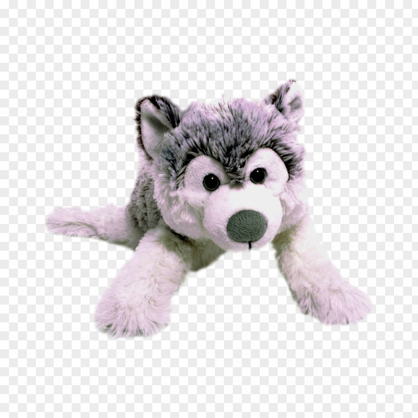 Toy Stuffed Animals & Cuddly Toys Plush Blizzard Husky 8 By Douglas Cuddle Textile PNG