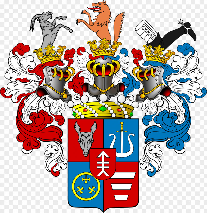 Baron Poland Kościesza Coat Of Arms Nobility Lis PNG