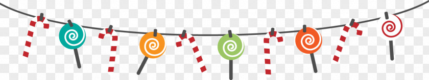 Christmas Candy Cane Pull Flag Harbin Gift PNG