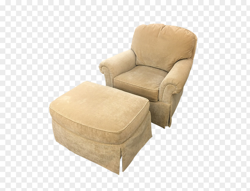 Club Chair Foot Rests Comfort PNG