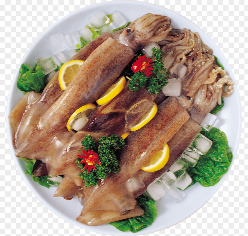 Creative Seafood Thai Cuisine Recipe Dish PNG