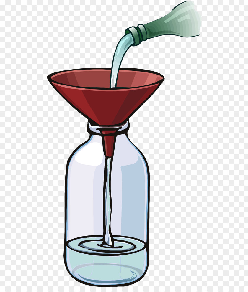 Free Janitorial Clipart Bottle Waiter Funnel Clip Art PNG