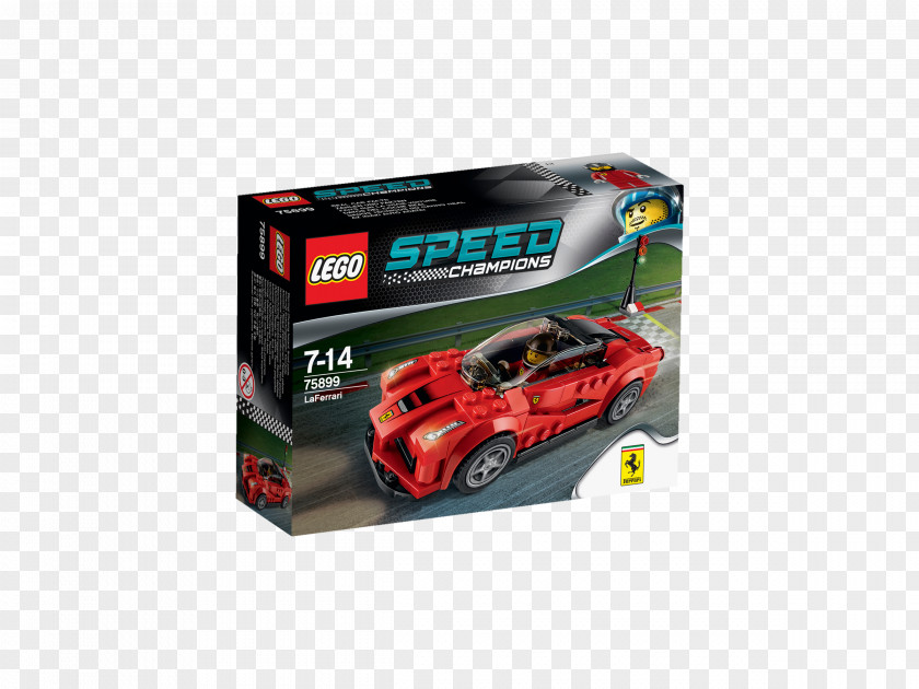 Lego Speed Champions LEGO 75899 LaFerrari Ferrari S.p.A. Car PNG