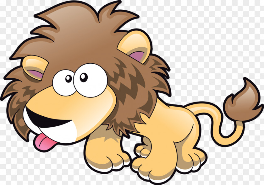 Leon Lion Simba Child PNG