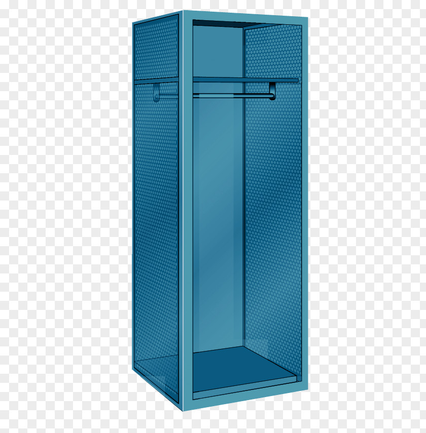 Locker Turquoise Teal PNG