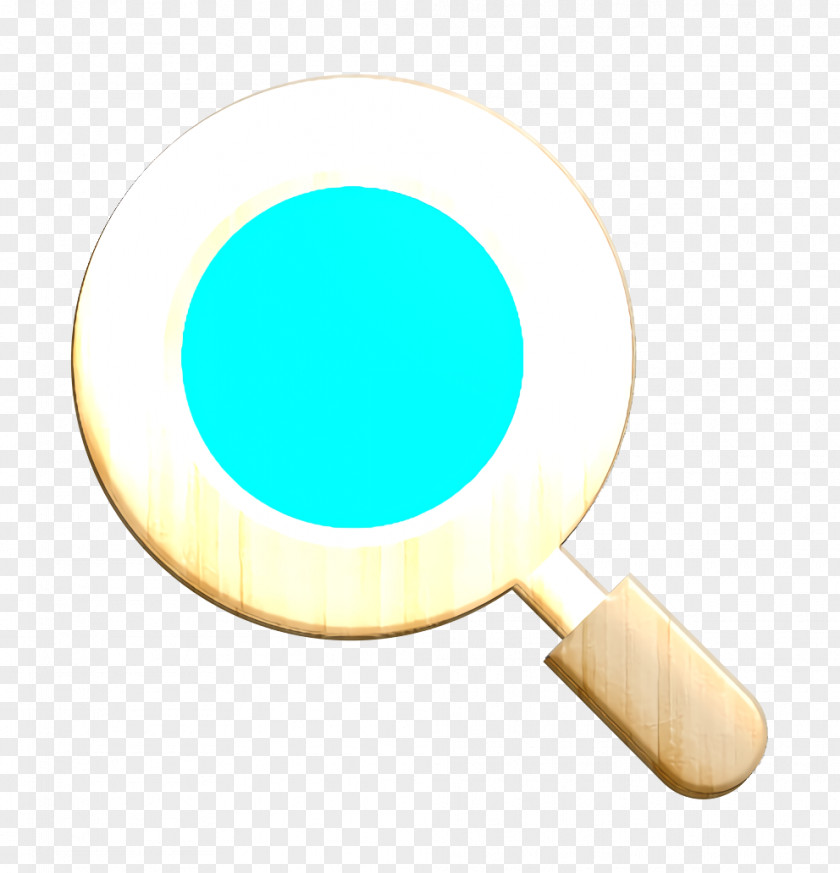 Microsoft Azure Lighting Magnifying Glass Icon PNG